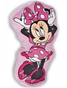 Setino Tvarovaný 3D polštář Minnie Mouse - Disney