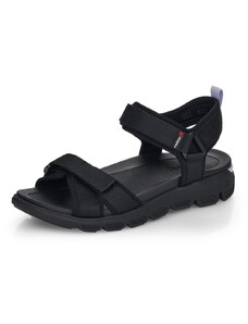 Dámské sandály RIEKER REVOLUTION V8401-00 černá