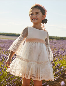 Bílé dívčí šaty | 370 produktů - GLAMI.cz