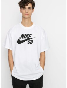 Nike SB Logo (white/black)bílá