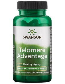 Swanson Telomere Advantage 60 ks, vegetariánská kapsle
