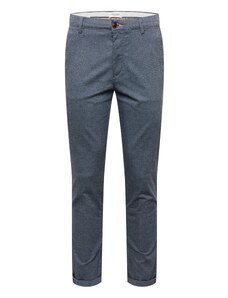 JACK & JONES Chino kalhoty 'Marco' chladná modrá / okrová