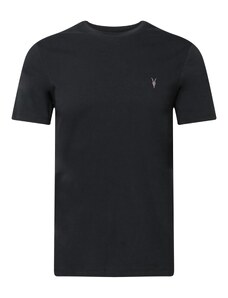 AllSaints Tričko 'BRACE' černá / bílá