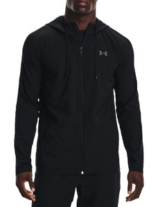 Mikina s kapucí Under Armour Perforated Windbreaker 1370499-001