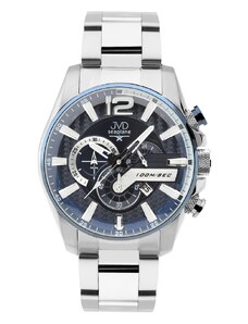 JVD Pánské design vodotěsné náramkové hodinky JVD JE1002.4 - chronograf 10ATM