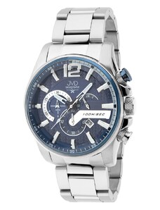 JVD Pánské vodotěsné náramkové hodinky JVD JE1002.4 - chronograf 10ATM