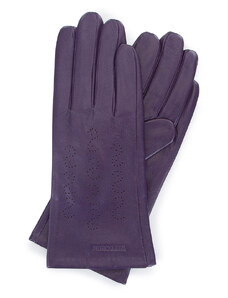 Dámské rukavice Wittchen, fialová, přírodní kůže