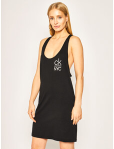 Calvin Klein dámské černé plážové šaty
