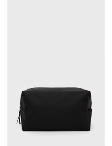 Kosmetická taška Rains 15590 Wash Bag Large černá barva, 15590.01-Black