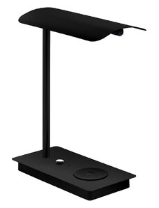 Eglo Eglo 99829 - LED Stmívatelná dotyková stolní lampa ARENAZA LED/5,8W/230V černá EG99829