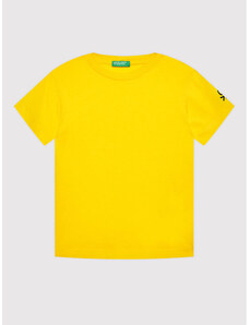 Žlutá, jednobarevná chlapecká trička bez zapínání, pro děti (0-2 roky) | 10  produktů - GLAMI.cz