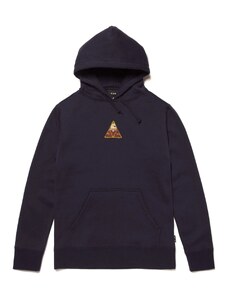 HUF Altered State Triple Triangle Hoodie Navy