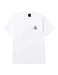 HUF New Dawn Triple Triangle Tee White