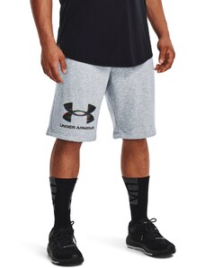 Under Armour Ua rival flc graphic short Gray