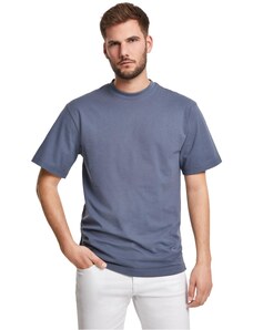 UC Men Vysoké tričko vintage modré barvy