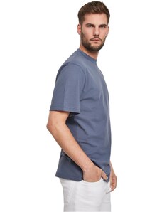 UC Men Vysoké tričko vintage modré barvy