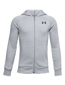 Chlapecká mikina Rival Cotton FZ Jr 1357613 011 - Under Armour