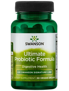Swanson Ultimate Probiotic Formula 30 ks, vegetariánská kapsle, EXP. 06/2023