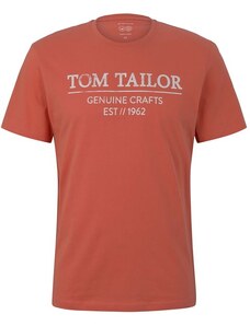 Pánské tričko Tom Tailor 1021229 11834 oranžová