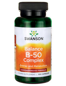 Swanson Balance B-50 Complex 100 ks, kapsle