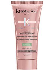 Kérastase Chroma Absolu Masque Vert Chroma Neutralisant 150ml