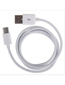 Originální Samsung USB C Datový Kabel 1.5m Bílá