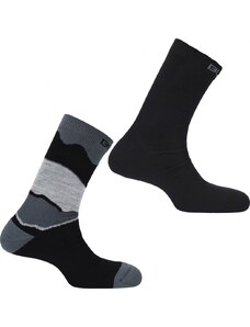 Ponožky BULA Layer Barva: Dgrey, Velikost: 40-42 EU