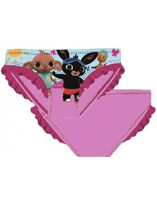 Setino Dětské plavky / dívčí plavkové kalhotky Zajíček Bing - světle růžové - vel.