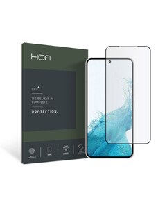Hybridní ochranné sklo na Samsung Galaxy S22 - Hofi, Glass Pro+