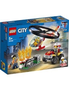Lego City 60248 Zásah hasičského vrtulníku