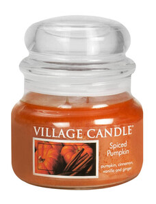 VILLAGE CANDLE vonná svíčka ve skle Spiced Pumpkin, malá