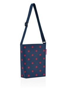 Taška přes rameno Reisenthel Shoulderbag S Mixed dots red