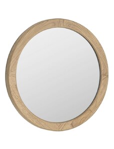 Dřevěné závěsné zrcadlo Kave Home Alum 50 cm