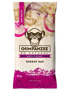 Chimpanzee Energy Bar 55g - různé příchutě