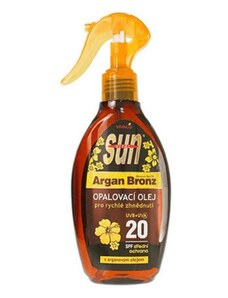 Opalovací olej SUN Argan oil SPF 20 Vivaco 200 ml