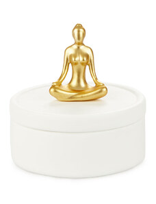 BALVI Dóza na šperky Yoga 27542, porcelán, v.10,9 cm