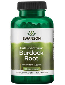 Swanson Burdock Root 100 ks, kapsle, 460 mg