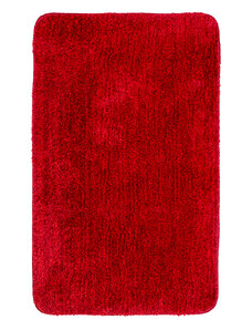 Tegatex Koupelnová předložka obdélník - Červená 50*80 cm 50*80 cm