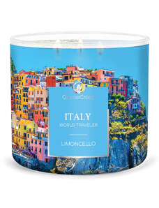 Goose Creek Candle svíčka World Traveler Italy - Limoncello, 411 g