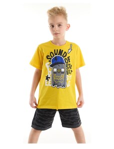 mshb&g Sound Boy's T-shirt Shorts Set