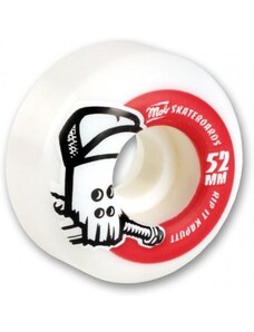 mob Kolečka skull wheels red 88a