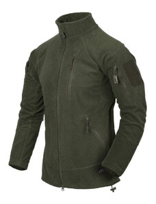 Helikon-Tex Alpha Tactical flísová bunda Olive Green
