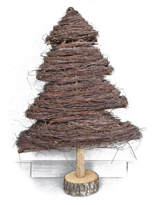 Vánoční stromeček – březový, 101 cm