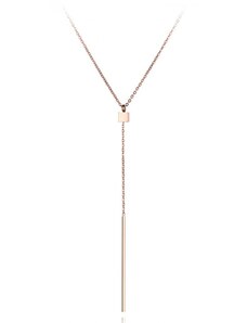 Victoria Filippi Stainless Steel Ocelový náhrdelník Stabile - chirurgická ocel