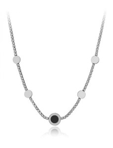 Victoria Filippi Stainless Steel Ocelový náhrdelník se zirkony Diona - chirurgická ocel