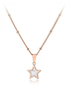 Victoria Filippi Stainless Steel Ocelový náhrdelník Elí - chirurgická ocel, hvězda