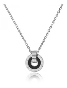 Victoria Filippi Stainless Steel Ocelový náhrdelník Sommia Black - chirurgická ocel