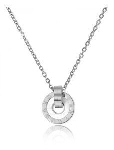 Victoria Filippi Stainless Steel Ocelový náhrdelník Sommia White - chirurgická ocel