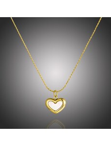 Victoria Filippi Stainless Steel Ocelový náhrdelník Abrami - chirurgická ocel, srdce