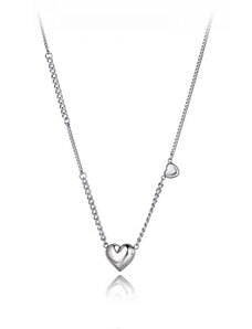 Victoria Filippi Stainless Steel Ocelový náhrdelník Irene - chirurgická ocel, srdce